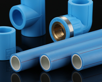 蓝色金盾防爆PPR管